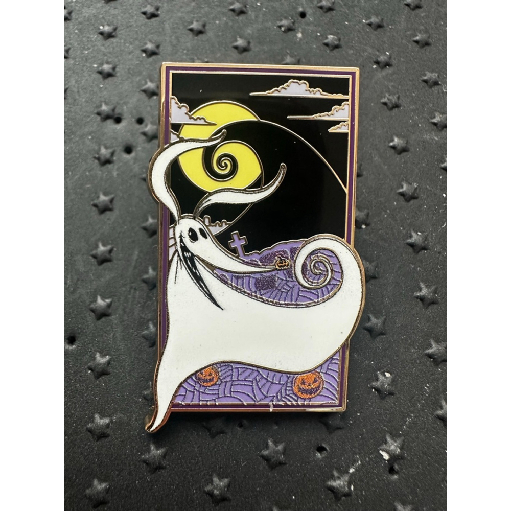 2024 Disney Parks Nightmare Before Christmas Zero Ghost Dog Trading Pin
